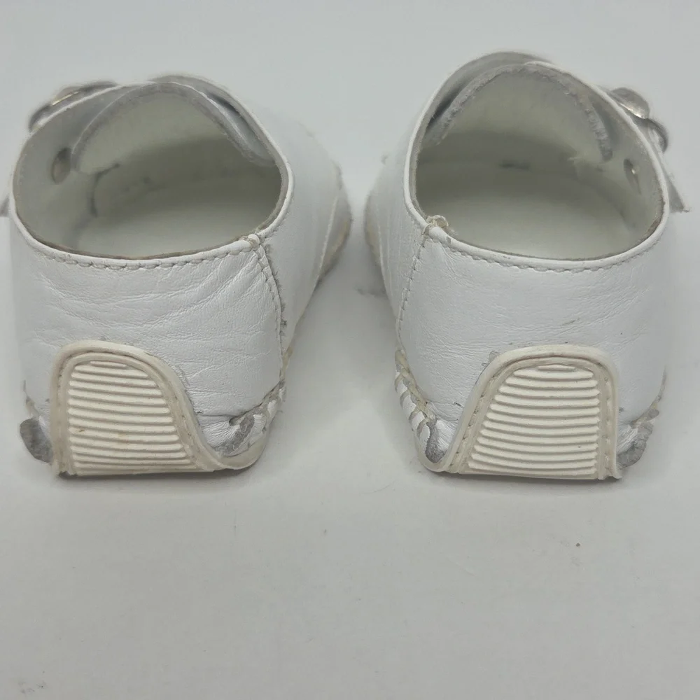 Primipassi Popi White Infant Size 3 Walker
